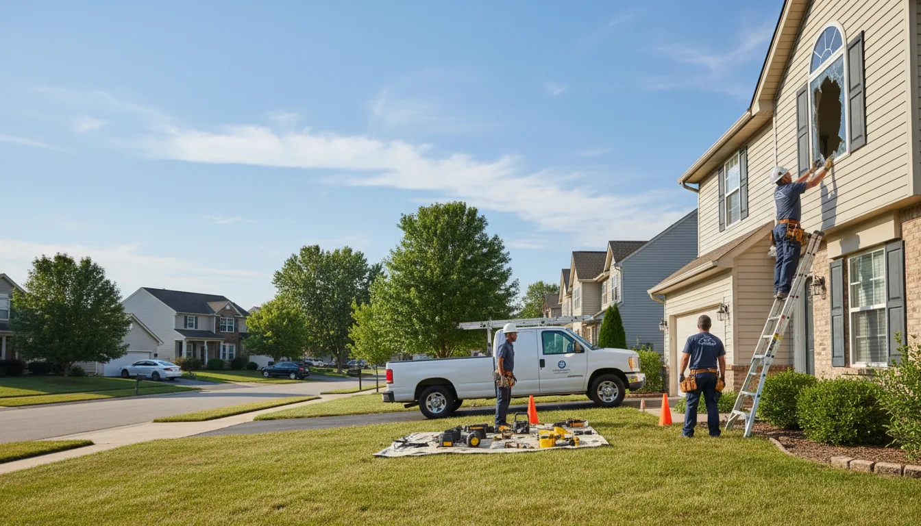 Expert window installer providing residential service in Fillmore, IL